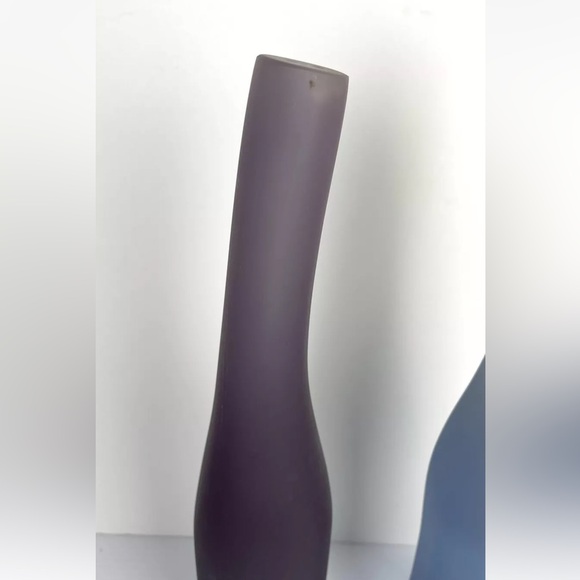 RARE Vintage MARTHA STURDY Canada Resin vases 15.5”H art Pieces Blue And Purple - Picture 3 of 16